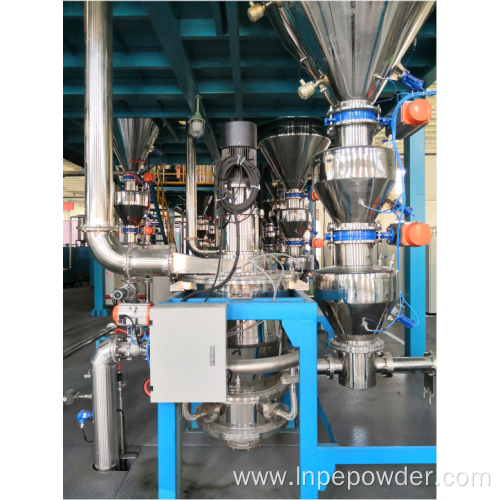 Graphene Powder Jet Mill